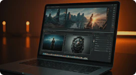 Previs Shot Mac app interface